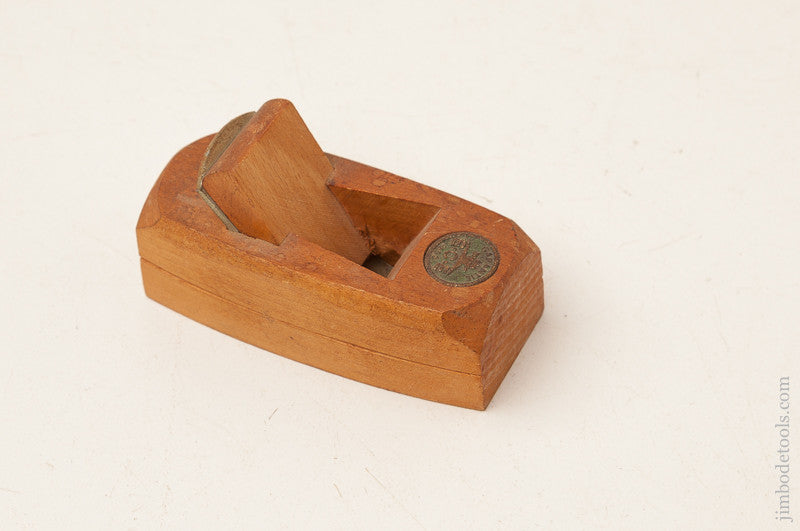 3 1/2 inch Salesman's Sample Miniature ECE Block Plane Bottle Opener