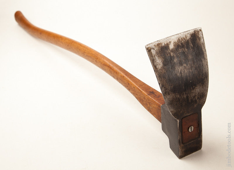 Awesome PLUMB Adze with Decal! NEW OLD STOCK