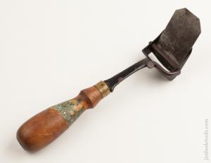 Rare & Near Mint! Diminutive BAILEY July 26, 1870 Patent Cam Lock Pull Shave with Near Full Decal