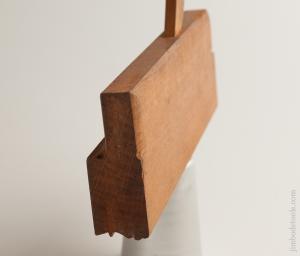 1 1/4 inch Wide Complex Molding Plane by KENNEDY circa 1796-1830 NEAR MINT