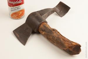 Unusual Axe with Offset Adze – Jim Bode Tools