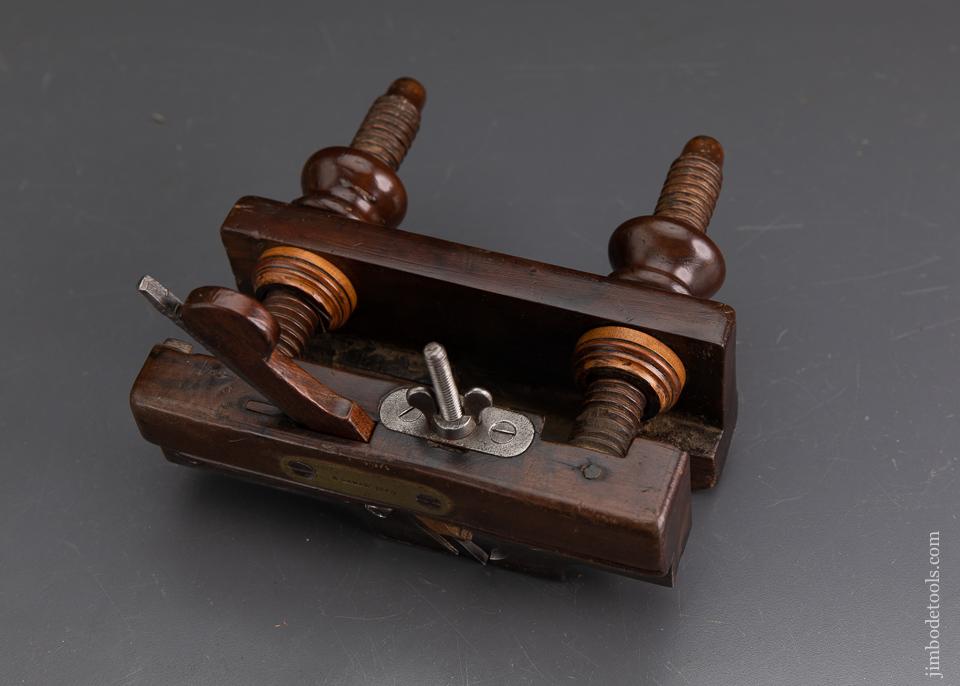 Miniature French Fruit Wood Coachmaker's Plow Plane R. LAMARTINE. C OWNER - EXCALIBUR 42