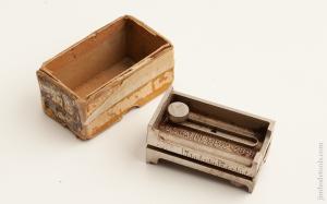 STANLEY No. 95 Butt Gauge in Original Box 75097R