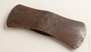 MWH CO. 9 3/4 x 3 7/8 inch Axe 75131R