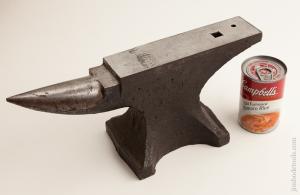 DEAD MINT! SODERFORS SWEDEN 27 pound Steel Anvil Dated 1936 NEVER HIT! 75439U