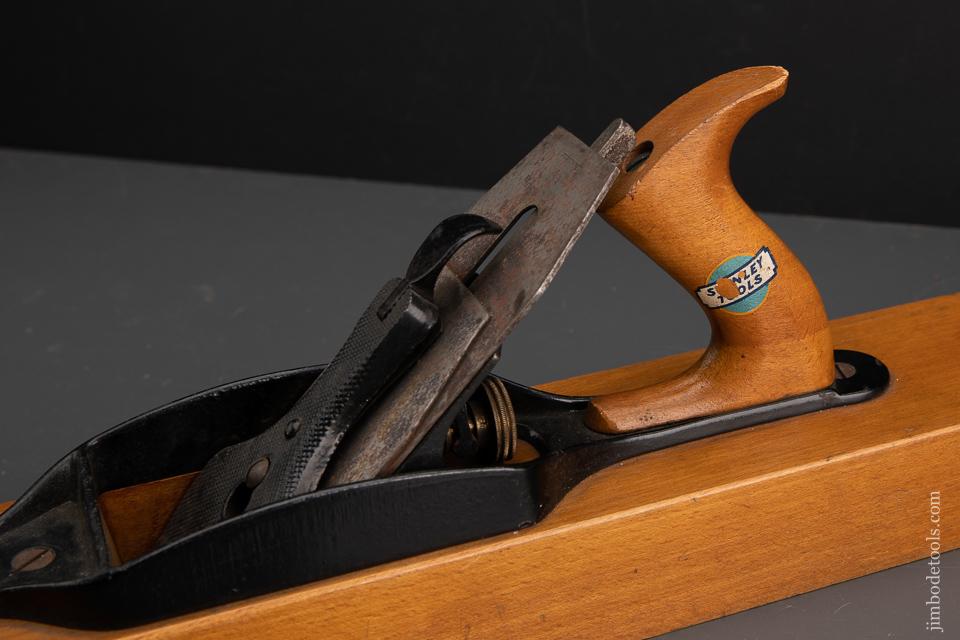 Magnificent STANLEY No. 32 Transitional Jointer Plane Near Mint with decal - EXCALIBUR 52