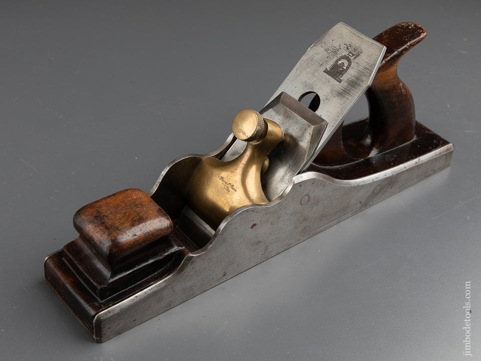Perfect! SPIERS Dovetailed Rosewood and Steel 13 1/2 inch Panel Plane - 82037R