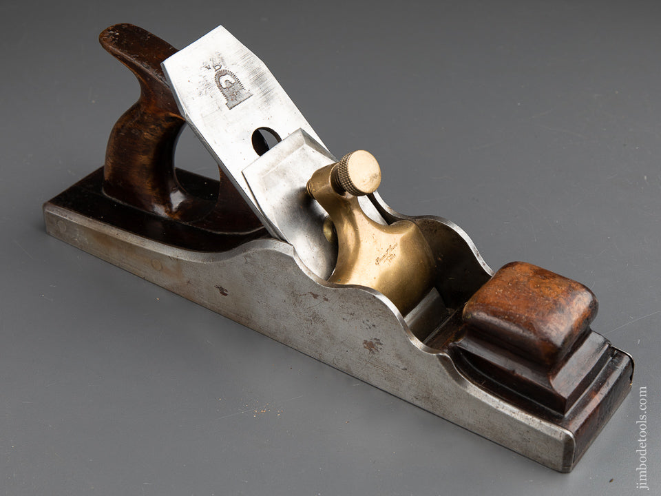 Perfect! SPIERS Dovetailed Rosewood and Steel 13 1/2 inch Panel Plane - 82037R