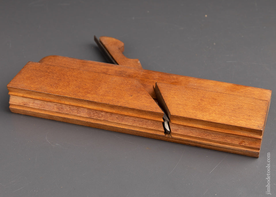1 1/4 inch Wide Complex Molding Plane by KENNEDY circa 1796-1830 NEAR MINT - 73374
