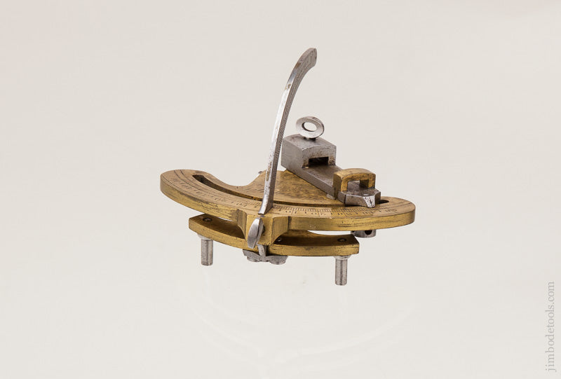 Rare HOLTZAPFFEL & DEYERLEIN Goniostat in its Original Dovetailed Cabinet - 58326