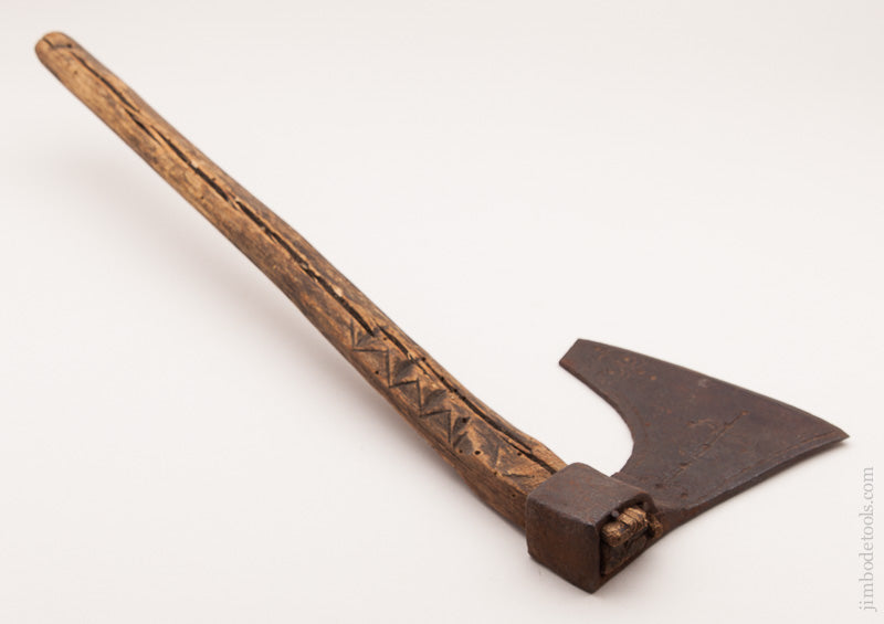 Fantastic! Decorated Side Axe - 58536