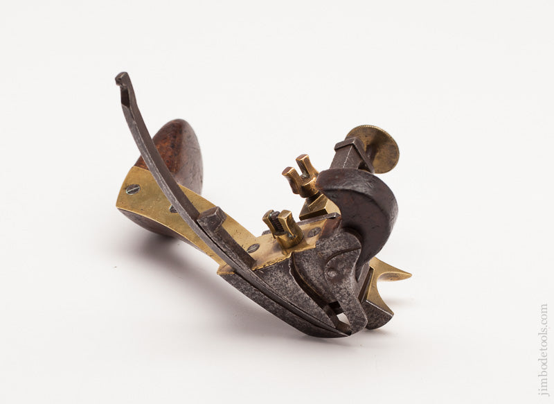 Stunning German Coachmaker's Plow Plane by C. HABERECHT, SCHWERIN, I.M. Dated 1907- EXCELSIOR 59394U