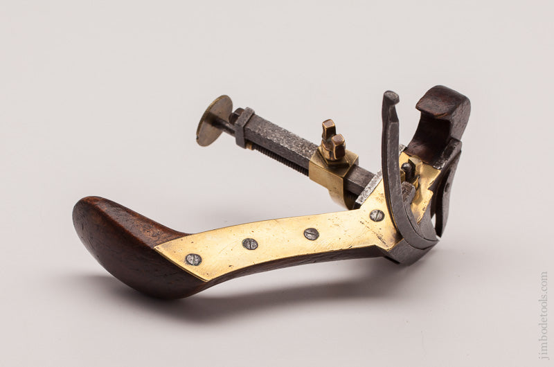 Stunning German Coachmaker's Plow Plane by C. HABERECHT, SCHWERIN, I.M. Dated 1907- EXCELSIOR 59394U