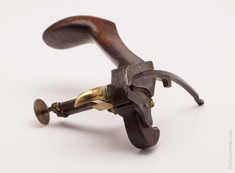 Stunning German Coachmaker's Plow Plane by C. HABERECHT, SCHWERIN, I.M. Dated 1907- EXCELSIOR 59394U