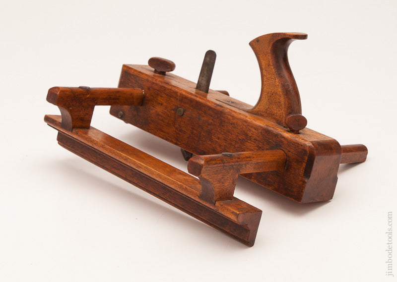 Yellow Birch Slitting Plow Plane by J. FULLER 5 ***** Stars For Rarity - Excelsior 59668U