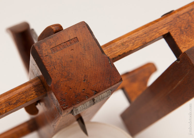 Yellow Birch Slitting Plow Plane by J. FULLER 5 ***** Stars For Rarity - Excelsior 59668U
