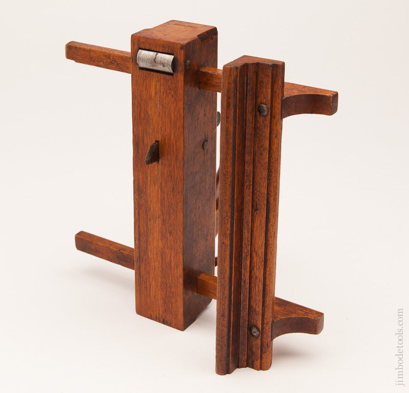 Yellow Birch Slitting Plow Plane by J. FULLER 5 ***** Stars For Rarity - Excelsior 59668U