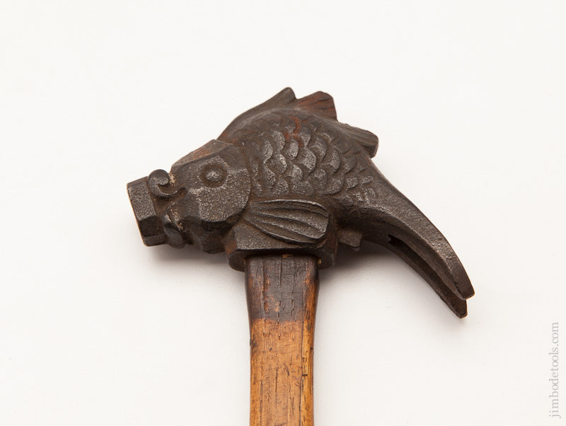 RARE Fish Head Hammer -- One of Only Two Known! - 59670U