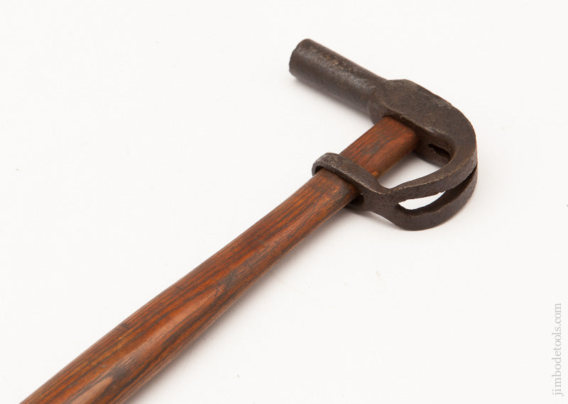SOLOMON ANDERSON 5 ounce Wraparound Claw Hammer Patented August 20, 1845 - 59676U