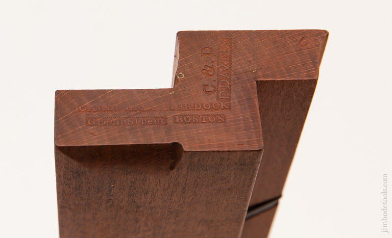 Mint! Rare Configuration Sash Molding Plane by GARDNER & MURDOCK BOSTON - 59684