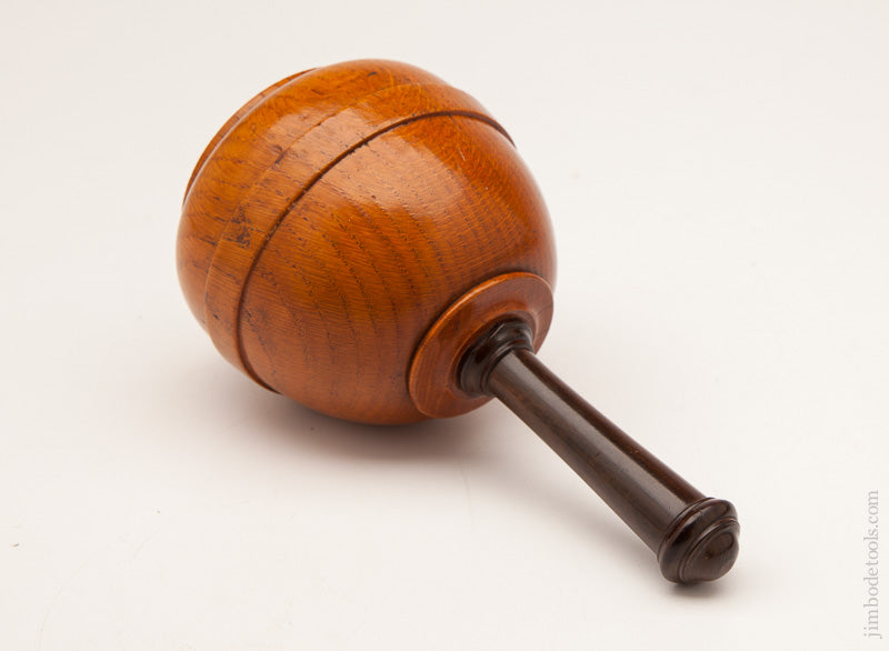 Stunning! Rosewood and Oak Carving Mallet - 60037U