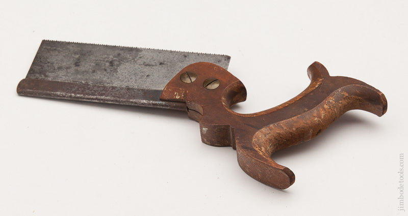 Rare and Fine! DISSTON Six inch Dovetail Saw - 60801R