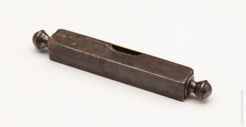 Beautiful! 4 1/2 Inch  L.L. DAVIS No. 38 Finial Level - 60934R