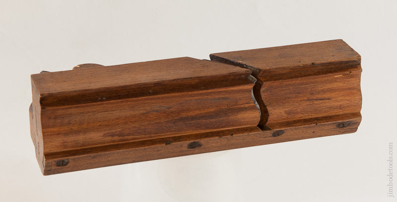 Beautiful 2 3/8 inch Wide Moulding Plane by WHEELER Thatcham circa 1760-1780 - 60939R
