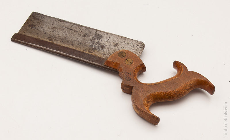 Crisp JACKSON 8 Inch Dovetail Saw Sharpened by BLACKBURN TOOLS - 61038R