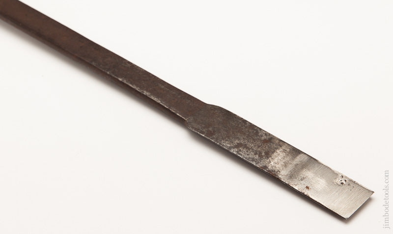 18th Century 23 1/4 x 5 1/8 inch Mortise Chisel - 61241R