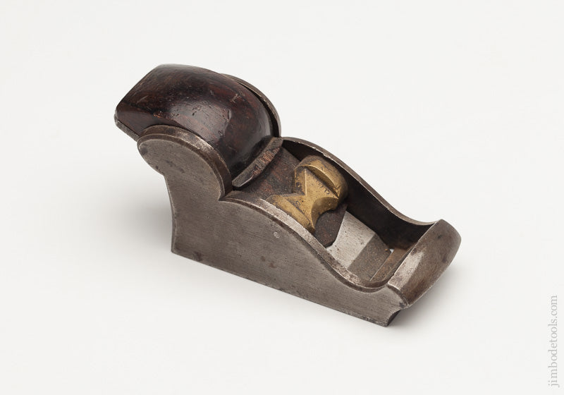 Adorable! Iron and Rosewood Chariot Plane - 61551R