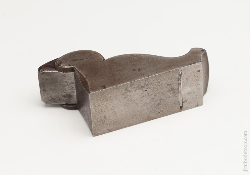 Adorable! Iron and Rosewood Chariot Plane - 61551R