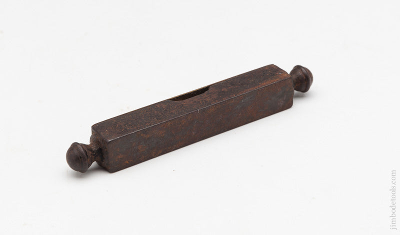 Beautiful L. L. DAVIS Iron Pocket Finial Level - 62011R