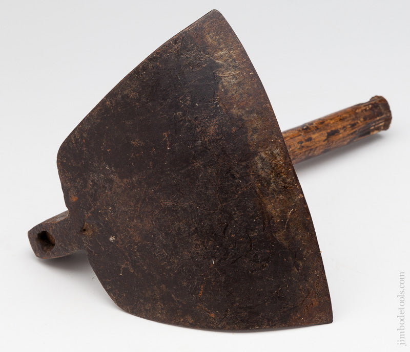 Awesome 9 x 12 1/4 inch Chairmaker's Adze - 62018R