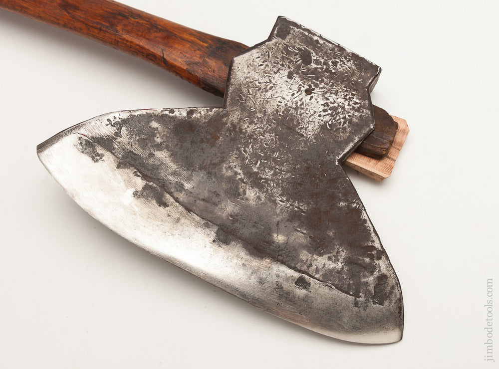 Early Re-Bitted Offset Broad Axe - 62329R