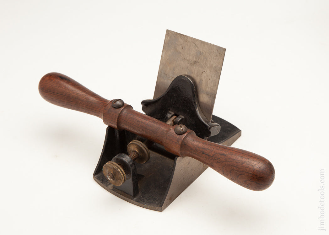 STANLEY NO. 12 Scraper Plane MINT in Original Wooden Box - 62341R