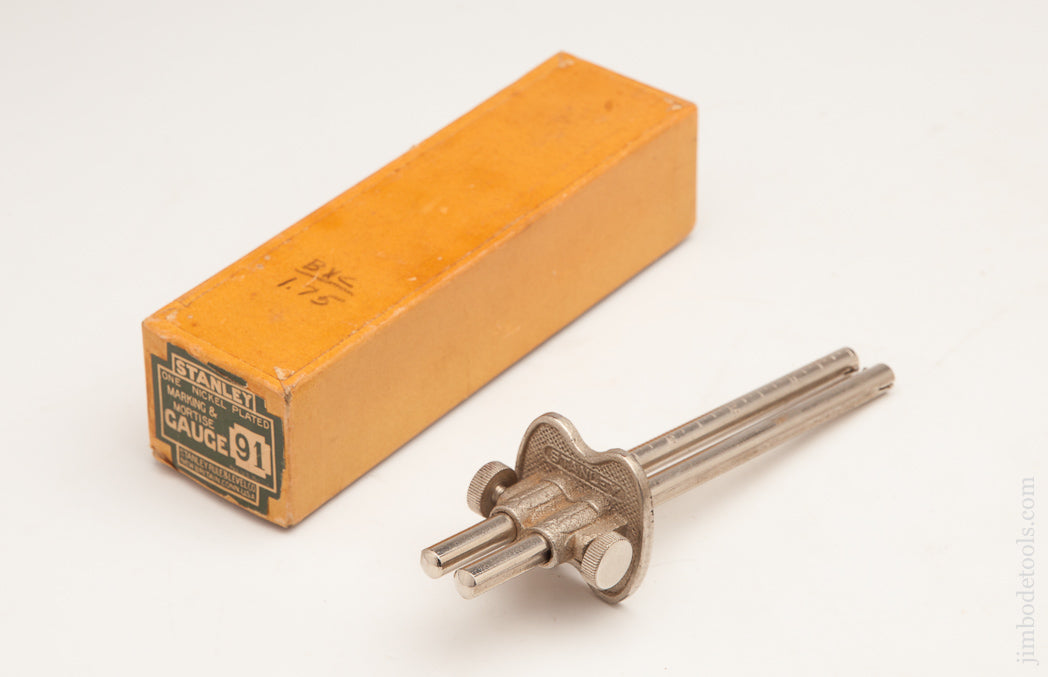 STANLEY No. 91 Marking and Mortise Gauge MIB - 62454R