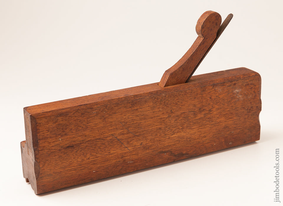 MINT! Ten inch Yellow Birch 8/8 inch Molding Plane by A' SMITH REHOBOTH circa 1791-1823 - 62629U
