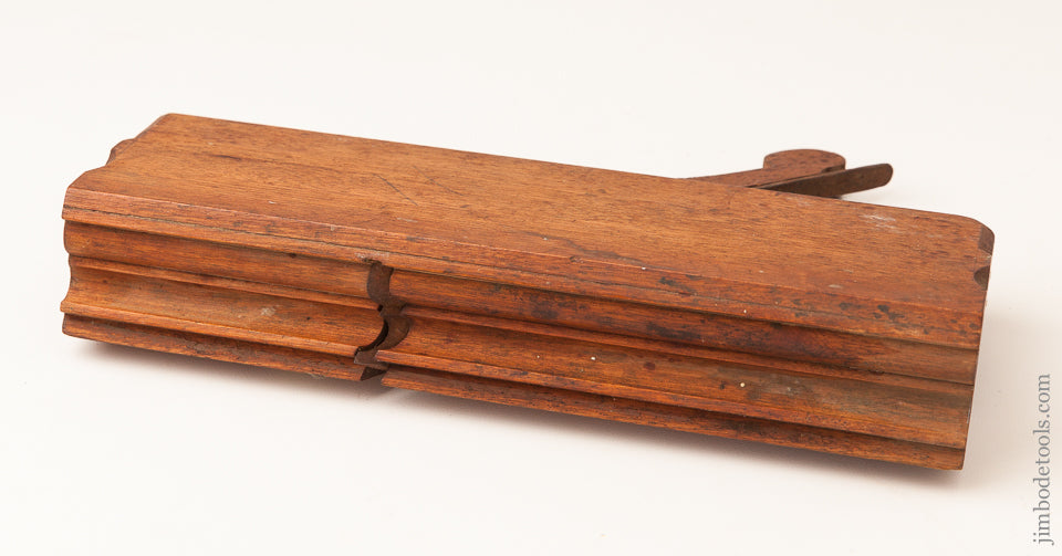 MINT! Ten inch Yellow Birch 8/8 inch Molding Plane by A' SMITH REHOBOTH circa 1791-1823 - 62629U
