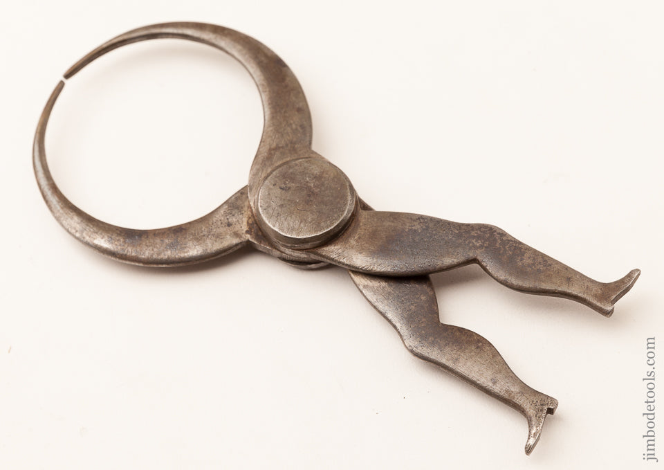Figural Seven inch Lady Leg Double Calipers - 62716U