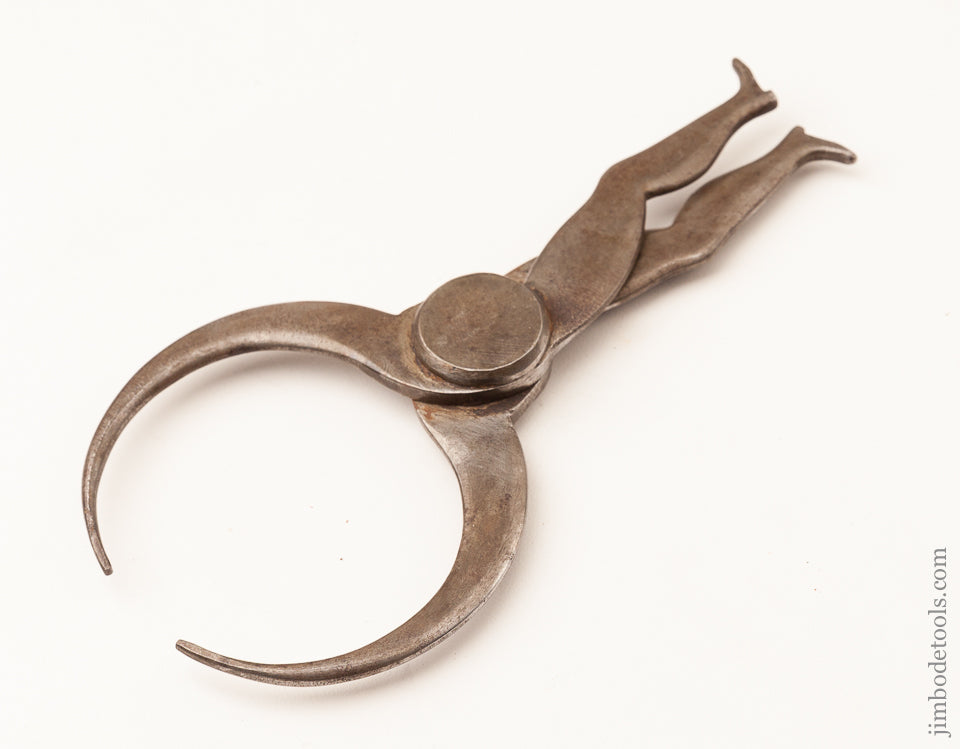 Figural Seven inch Lady Leg Double Calipers - 62716U