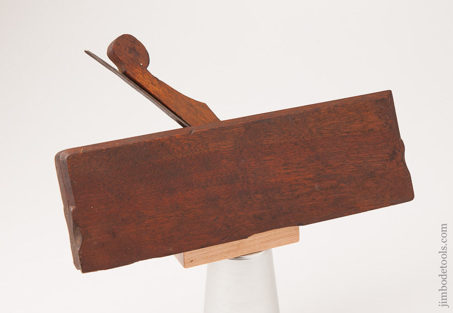 Rare! Left-handed 1/4 Round Molding Plane by JO FULLER - 62911