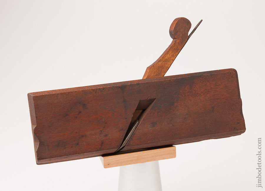 Rare! Left-handed 1/4 Round Molding Plane by JO FULLER - 62911