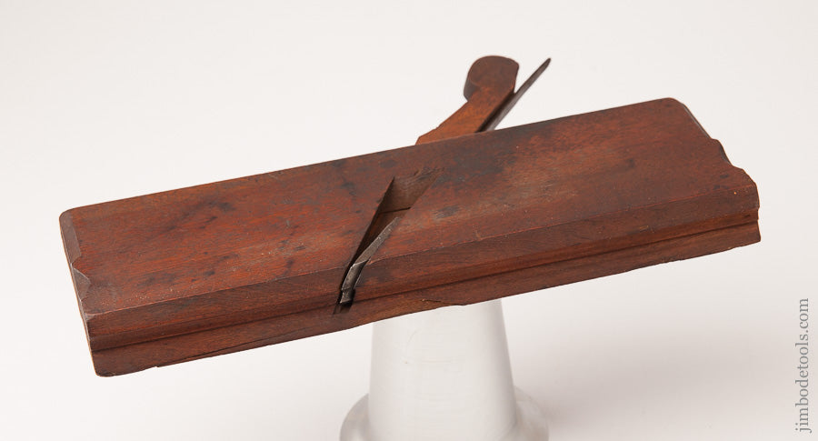 Rare! Left-handed 1/4 Round Molding Plane by JO FULLER - 62911