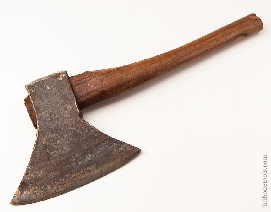 Highly Decorated Razor Sharp Early French Side Axe - 63019d