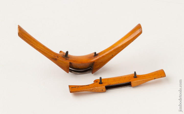 Mint! Boxwood MARPLES Miniature Spoke Shave and Miniature Travisher - 63144U