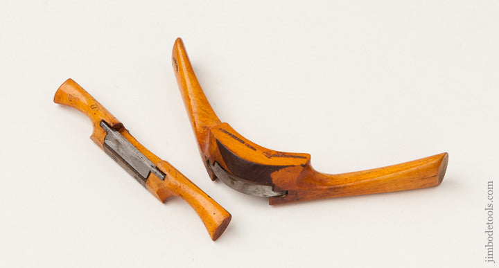 Mint! Boxwood MARPLES Miniature Spoke Shave and Miniature Travisher - 63144U