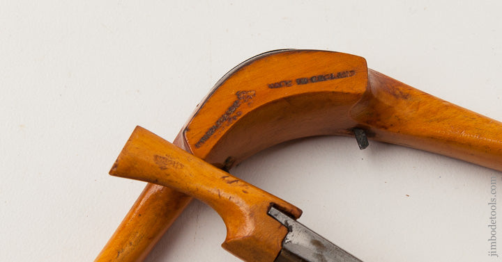 Mint! Boxwood MARPLES Miniature Spoke Shave and Miniature Travisher - 63144U