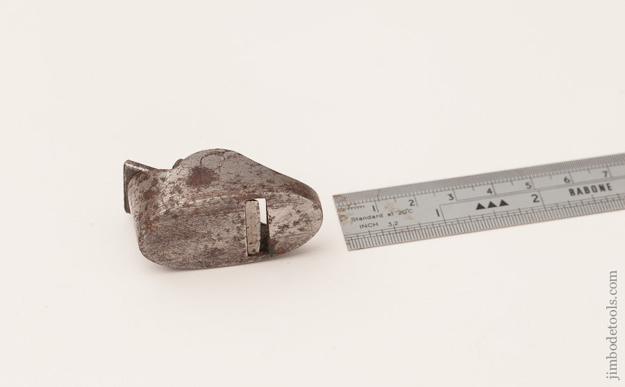 Early Iron 1 3/4 Inch Flat Bottom Violinmaker's Plane - 63293R