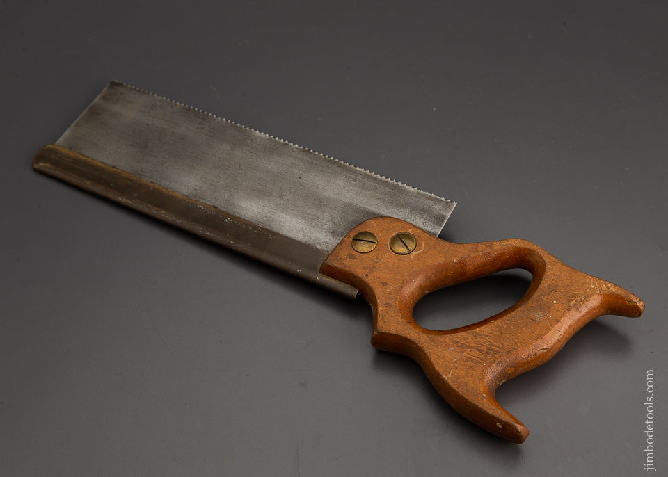 Just Sharpened WM. SYKES & CO. Brass Back Dovetail Saw Fine - 63374